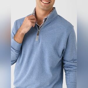 Johnnie-O  L Sully Quarter-Zip Pullover